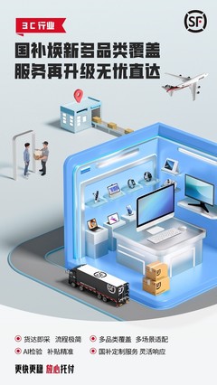 更快更穩(wěn)，放心托付 順豐助力行業(yè)商家贏戰(zhàn)618大促